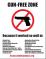 Gun Free Zone. Because it worked so well&nbsp;at…
