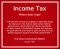 Income tax – Where does it&nbsp;go?