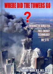 Where Did the Towers Go Dr Judy Wood Book Cover
